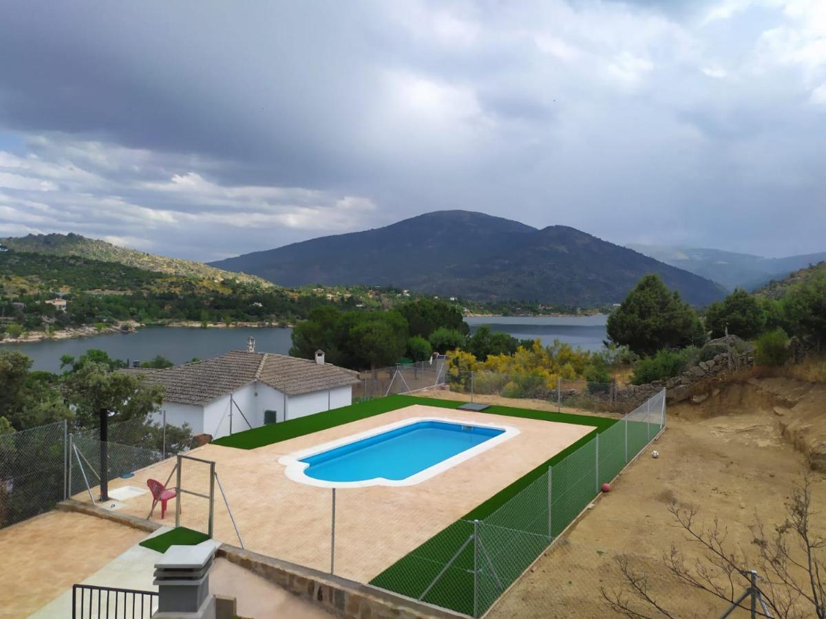 El Mirador Apartamentos El Barraco Exteriér fotografie