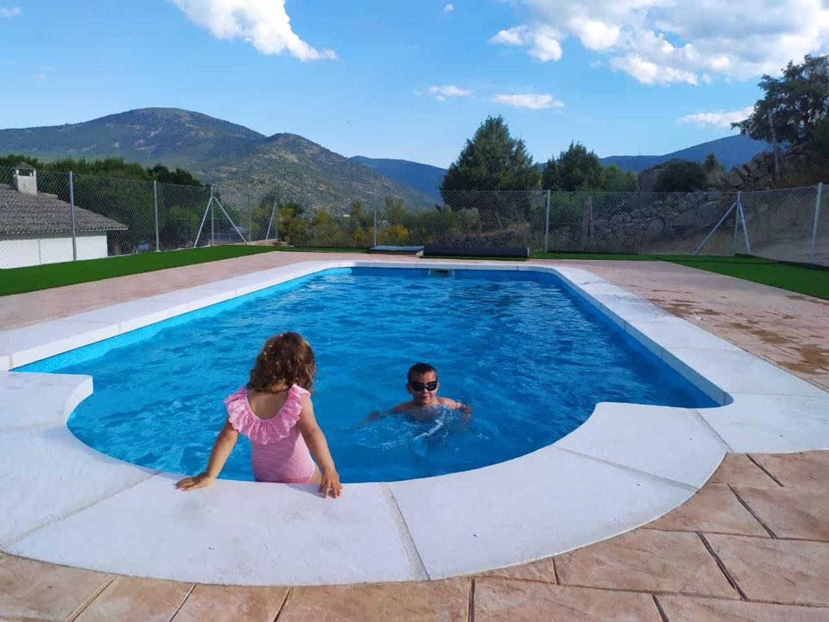 El Mirador Apartamentos El Barraco Exteriér fotografie