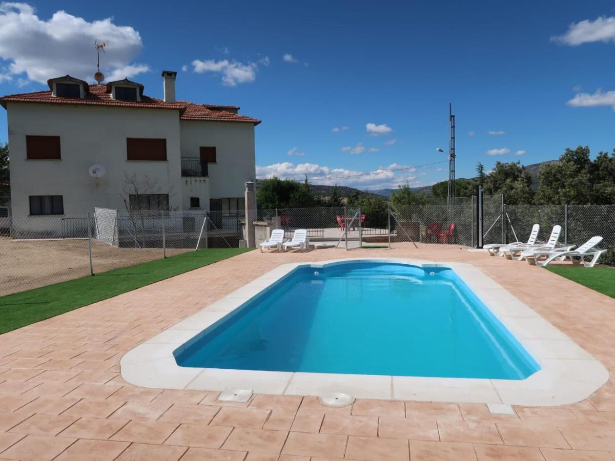 El Mirador Apartamentos El Barraco Exteriér fotografie