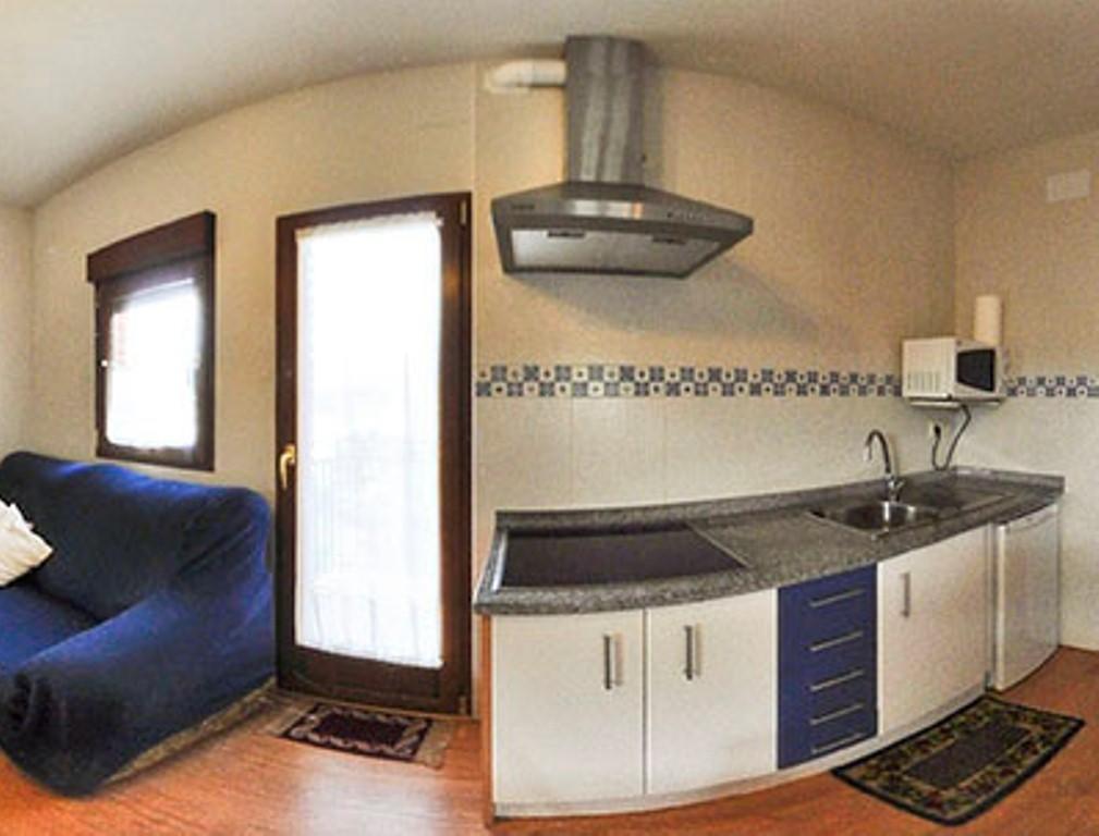 El Mirador Apartamentos El Barraco Pokoj fotografie