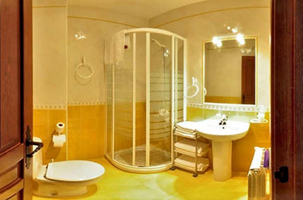El Mirador Apartamentos El Barraco Pokoj fotografie
