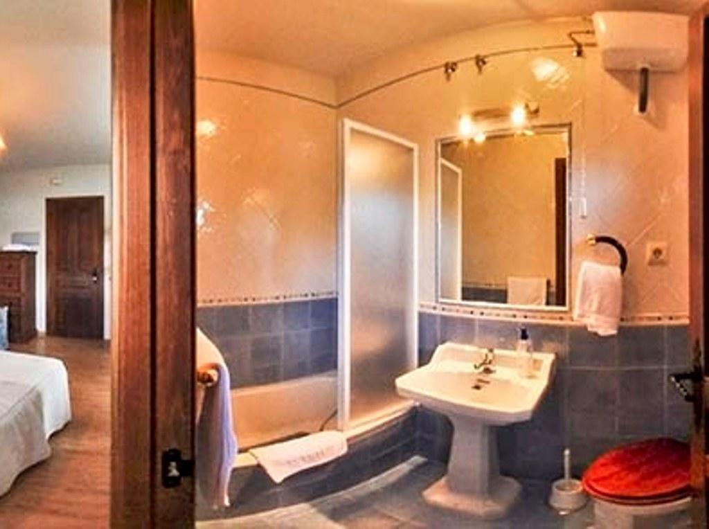 El Mirador Apartamentos El Barraco Pokoj fotografie