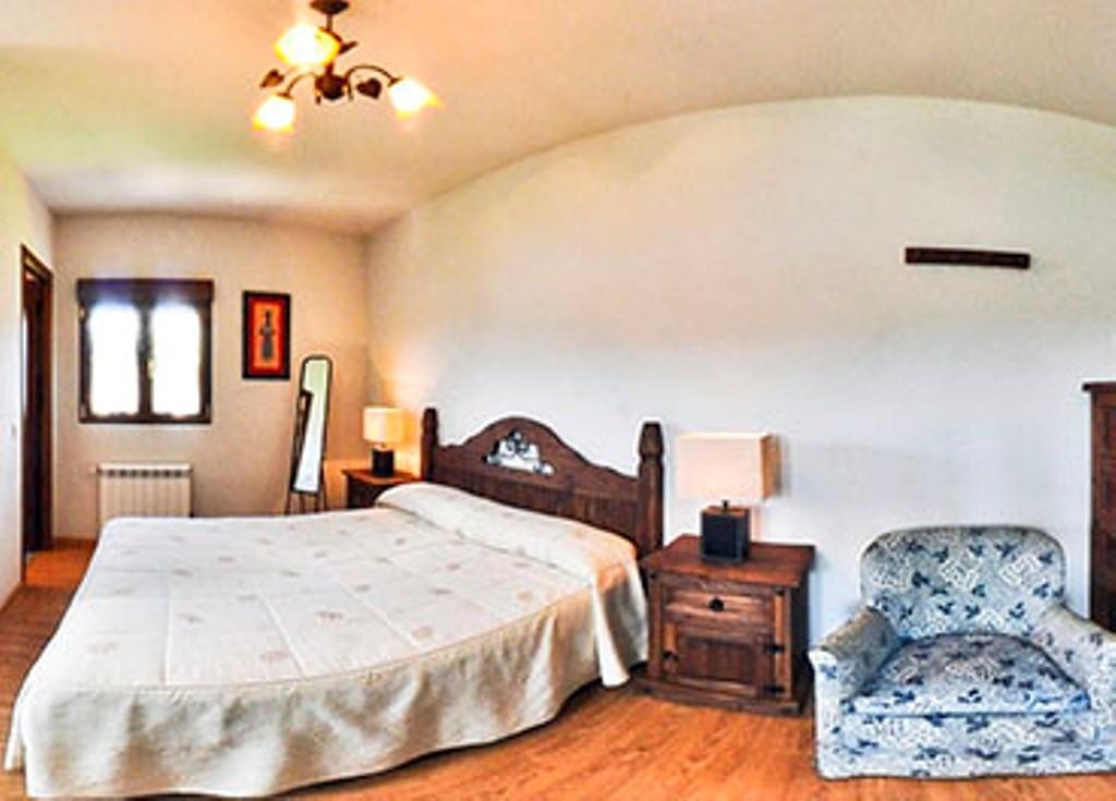El Mirador Apartamentos El Barraco Pokoj fotografie