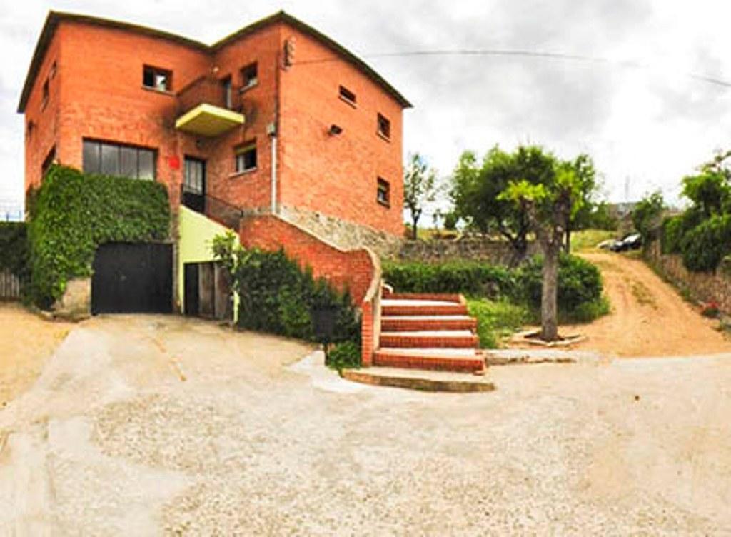 El Mirador Apartamentos El Barraco Exteriér fotografie