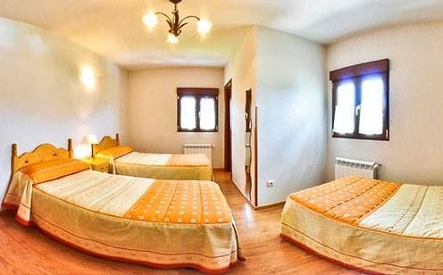 El Mirador Apartamentos El Barraco Pokoj fotografie